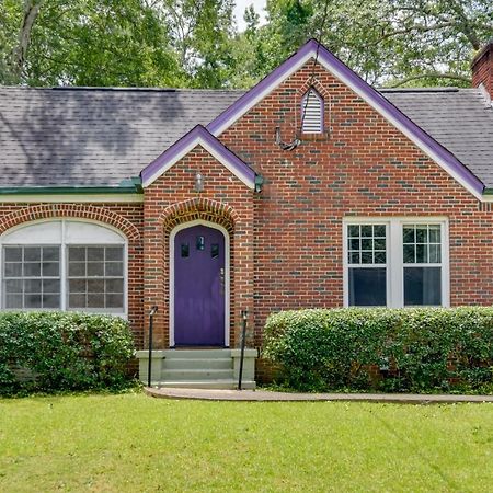 Atlanta Home With Deck 6 Mi To Downtown! Extérieur photo