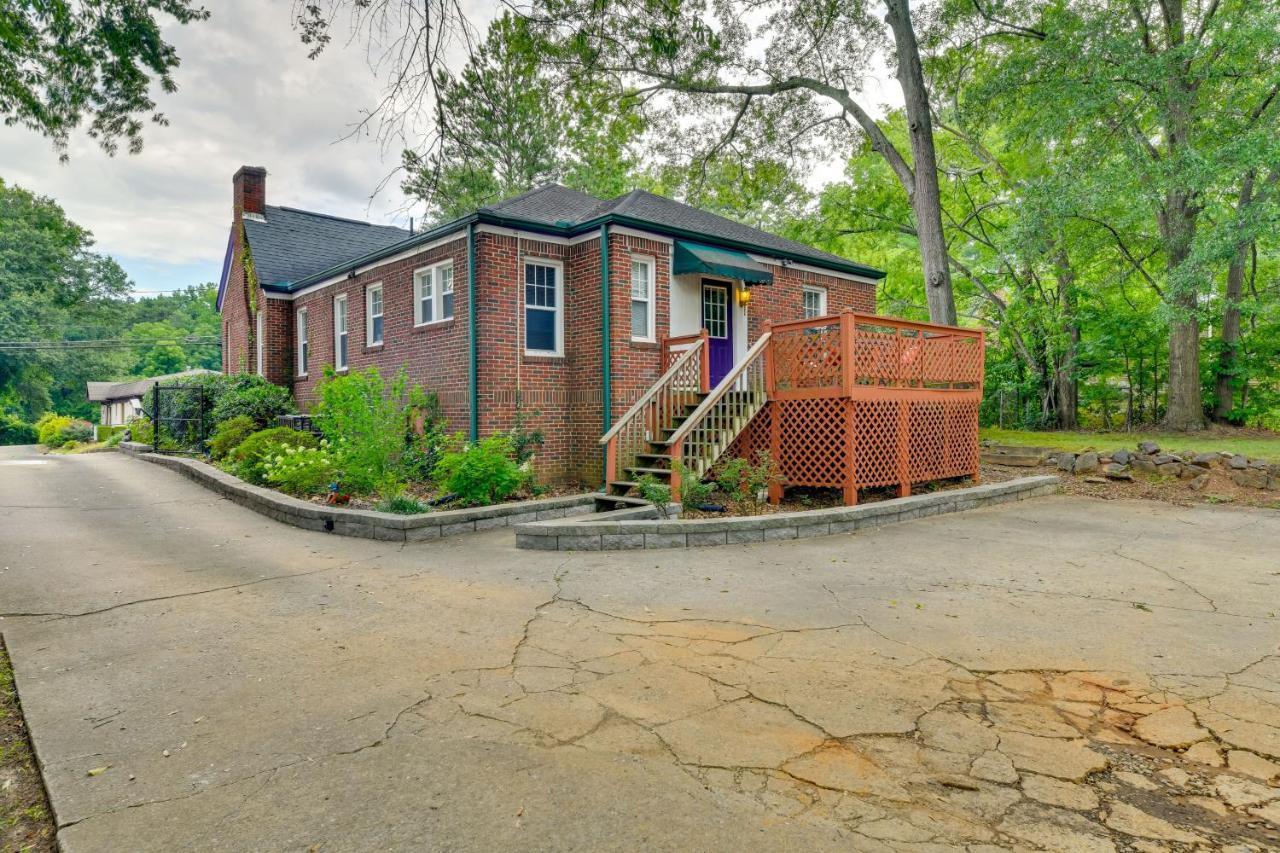 Atlanta Home With Deck 6 Mi To Downtown! Extérieur photo