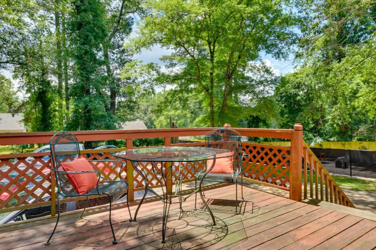 Atlanta Home With Deck 6 Mi To Downtown! Extérieur photo